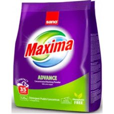 Пральний порошок Sano Advance 1,25 кг 35 прань